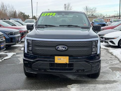 Certified 2025 Ford F150 Lightning Flash w/ Max Trailer Tow Package image 2