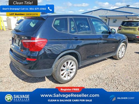 Used 2017 BMW X3 xDrive28i AWD/4WD image 4