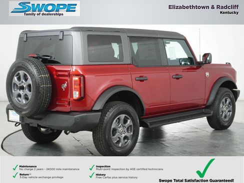 New 2025 Ford Bronco Big Bend image 4