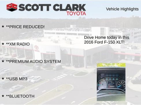Used 2016 Ford F150 XLT w/ Equipment Group 302A Luxury AWD/4WD image 7