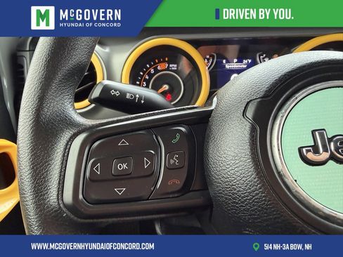 Used 2021 Jeep Wrangler Unlimited Sport image 14