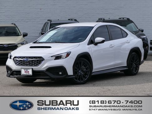 Certified 2022 Subaru WRX Premium image 1