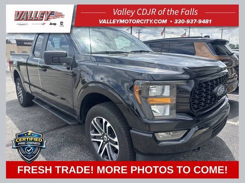 Used 2023 Ford F150 XL w/ STX Appearance Package AWD/4WD image 1