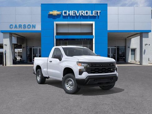 New 2026 Chevrolet Silverado 1500 W/T w/ Trailering Package RWD image 1