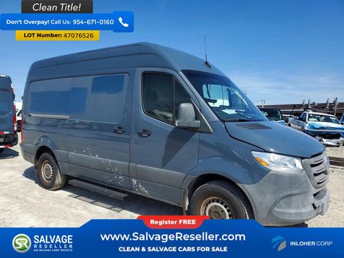 Used 2019 Mercedes-Benz Sprinter 144 image 5