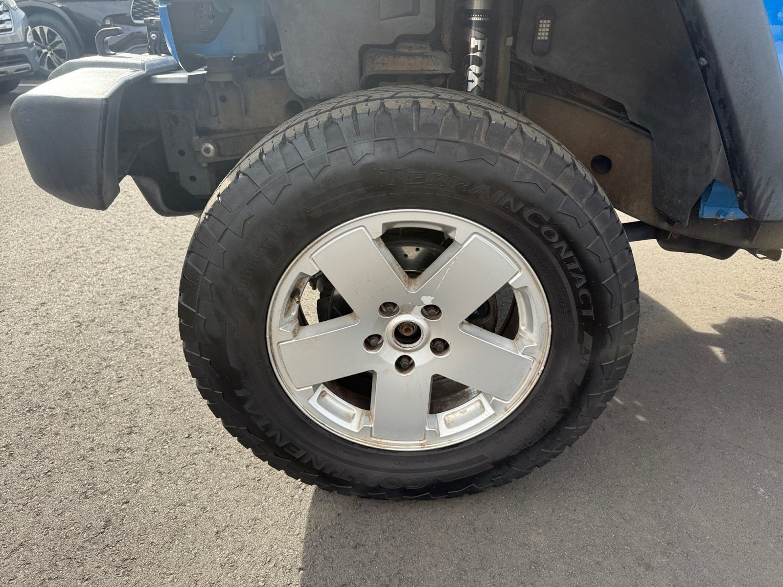 Used 2012 Jeep Wrangler Unlimited Sport AWD/4WD image 24