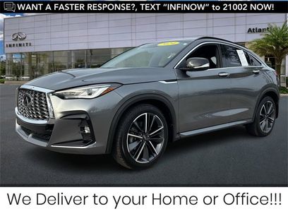 Certified 2024 INFINITI QX55 Luxe w/ Cargo Package