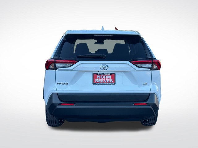 Certified 2025 Toyota RAV4 LE FWD image 13