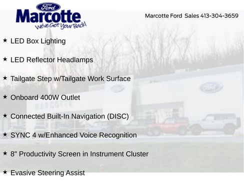 Certified 2022 Ford F150 XLT w/ Equipment Group 302A High AWD/4WD image 36