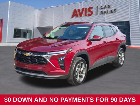 Used 2025 Chevrolet Trax LT w/ LT Convenience Package FWD image 1