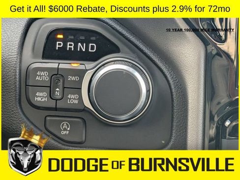 New 2026 RAM 1500 Big Horn AWD/4WD image 10