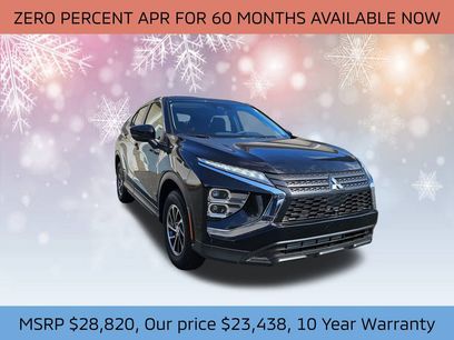 New 2025 Mitsubishi Eclipse Cross ES
