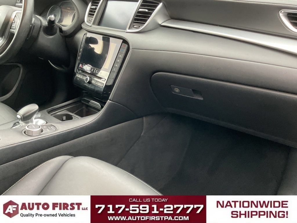 Used 2020 INFINITI QX50 Luxe AWD/4WD image 18