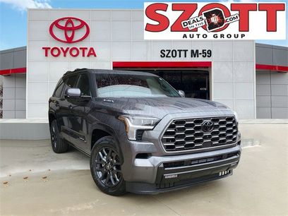 New 2026 Toyota Sequoia Platinum