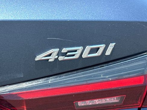 Used 2024 BMW 430i Convertible w/ M Sport Package image 34