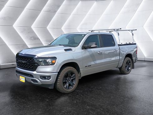 Used 2022 RAM 1500 Big Horn AWD/4WD image 2