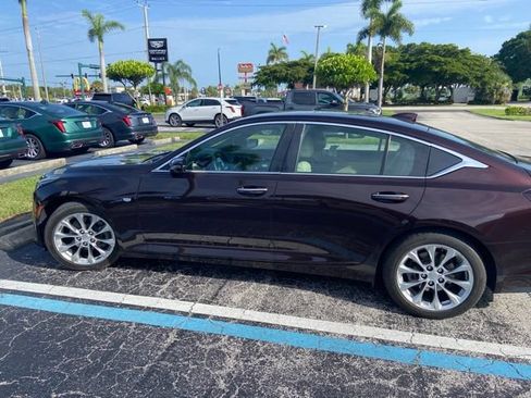 Used 2021 Cadillac CT5 Premium Luxury w/ Lighting Package RWD image 1