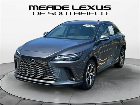 Certified 2025 Lexus RX 350 AWD image 1