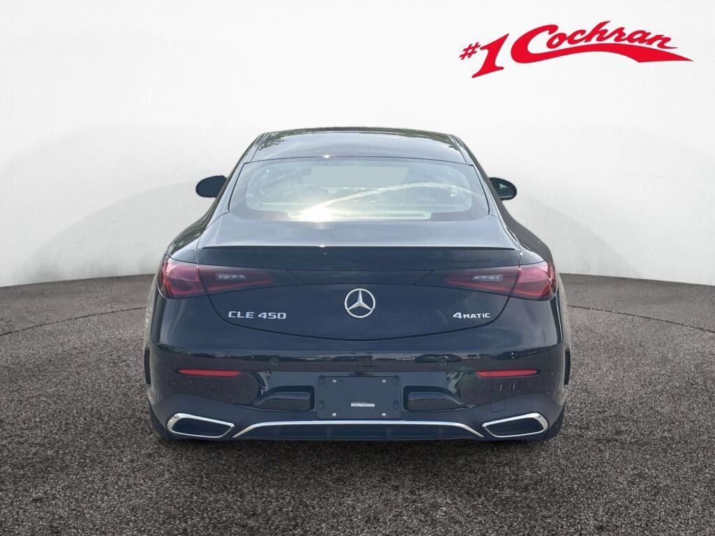 New 2027 Mercedes-Benz CLE 450 4MATIC Coupe image 7