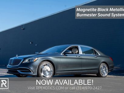Used 2020 Mercedes-Benz Maybach S 560 4MATIC
