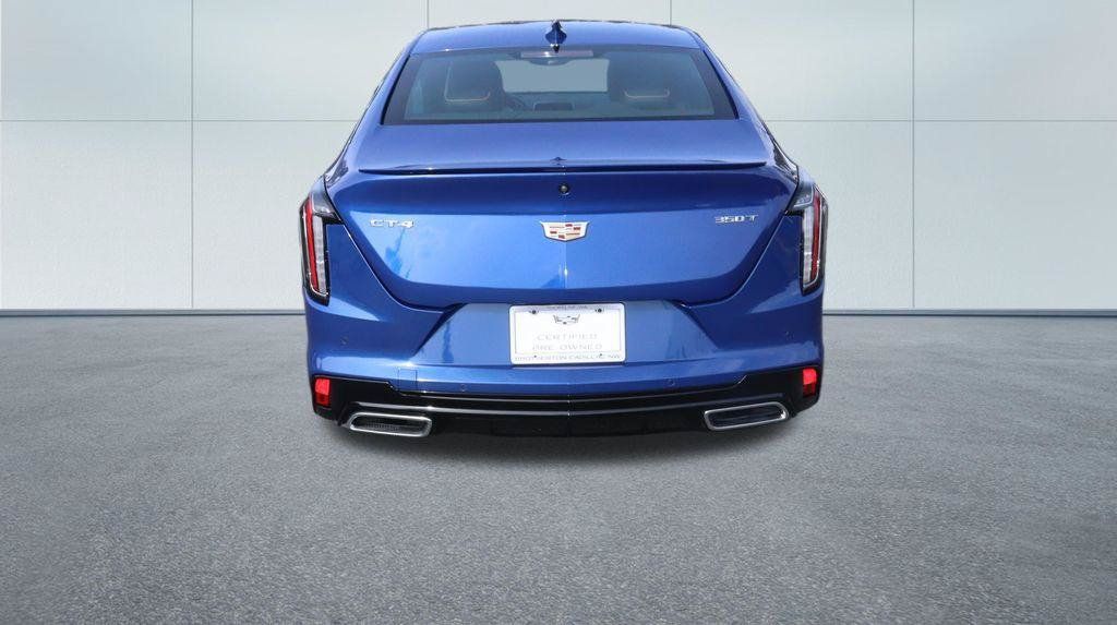 Used 2023 Cadillac CT4 Sport w/ Climate Package RWD image 5