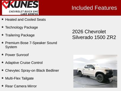 New 2026 Chevrolet Silverado 1500 ZR2