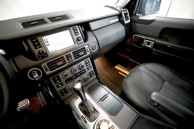 Used 2008 Land Rover Range Rover Supercharged AWD/4WD image 8