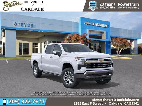 New 2026 Chevrolet Silverado 1500 LTZ w/ LTZ Premium Package AWD/4WD image 1