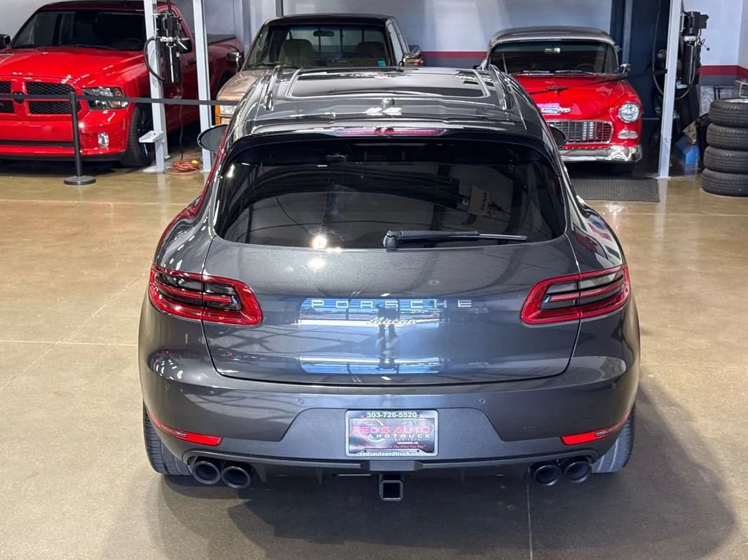Used 2018 Porsche Macan Sport Edition AWD/4WD image 6