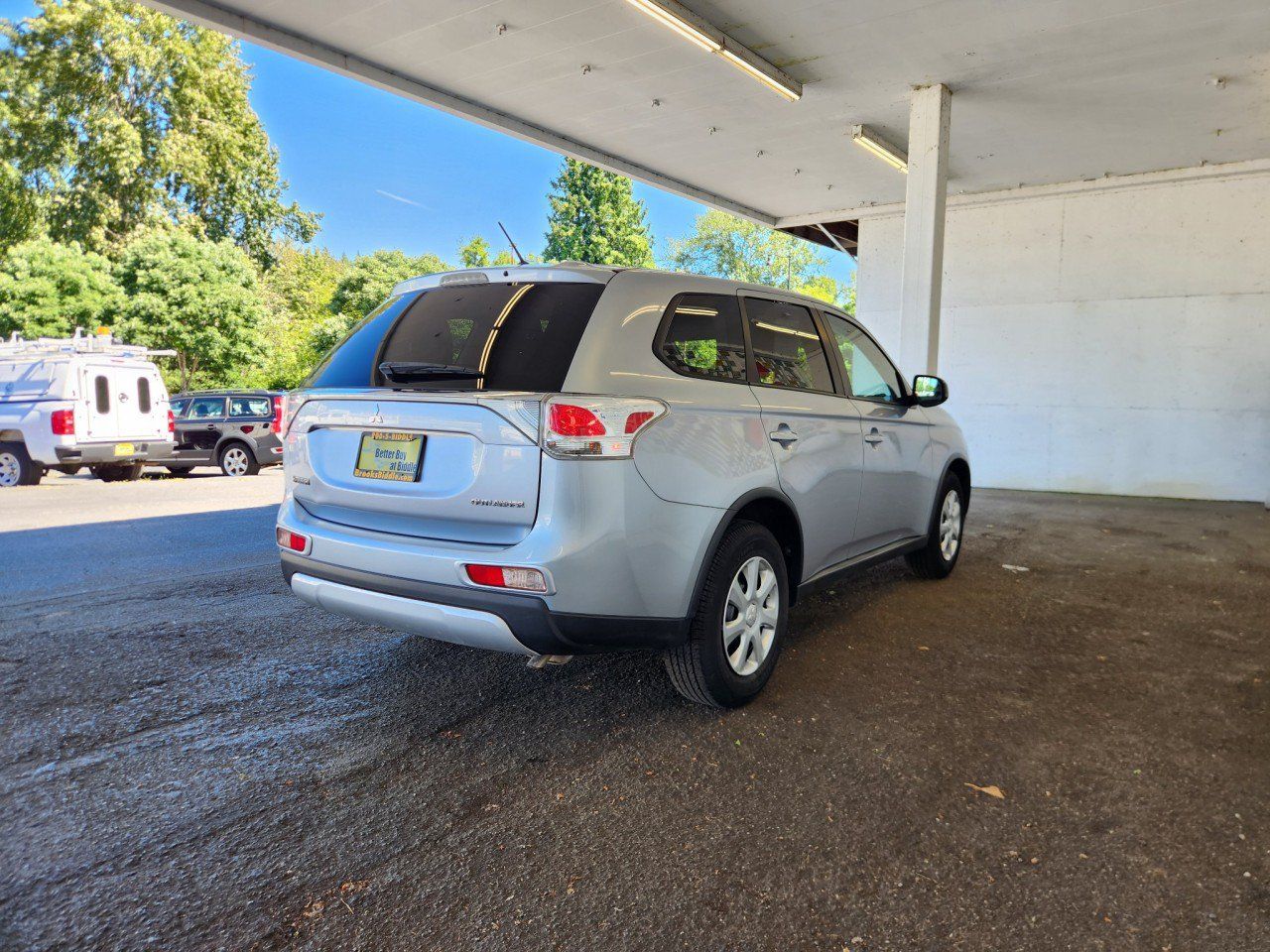 Used 2015 Mitsubishi Outlander ES FWD image 3