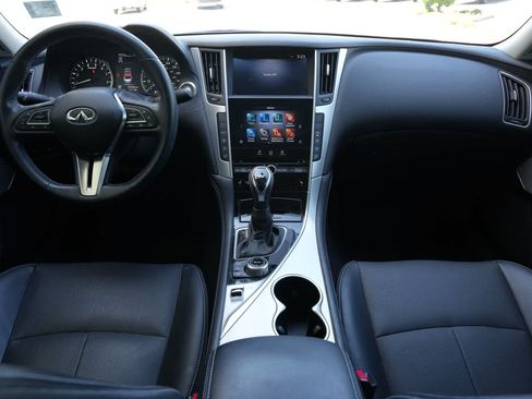 Certified 2023 INFINITI Q50 Luxe w/ Cargo Package RWD image 7