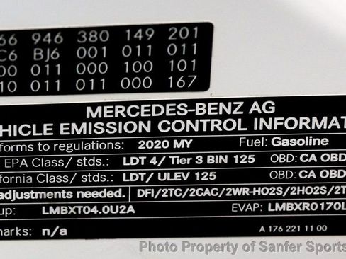 Used 2020 Mercedes-Benz G 550 G 550 4MATIC SUV image 54