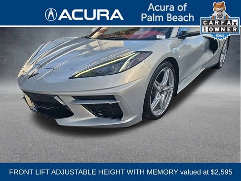 Used 2023 Chevrolet Corvette Stingray Premium Cpe w/ 3LT image 1