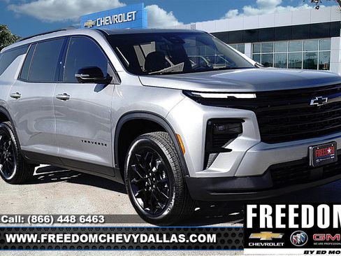 New 2026 Chevrolet Traverse LT w/ Midnight/Sport Edition image 1