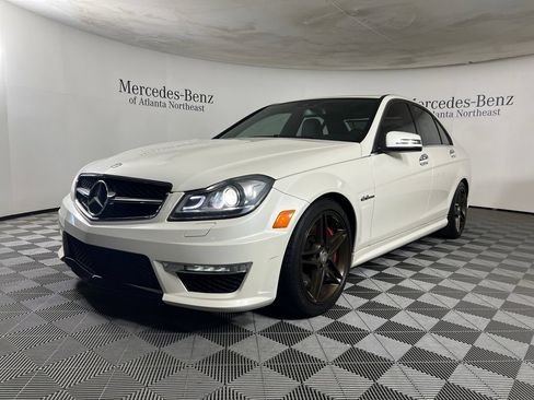 Used 2013 Mercedes-Benz C 63 AMG Sedan image 3