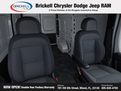 New 2026 RAM ProMaster 2500 image 16