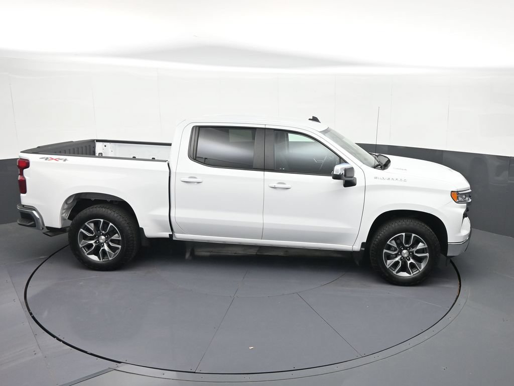 Certified 2024 Chevrolet Silverado 1500 LT AWD/4WD image 28