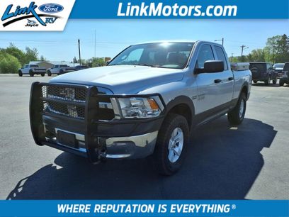 Used 2018 RAM 1500 Tradesman w/ Popular Equipment Group