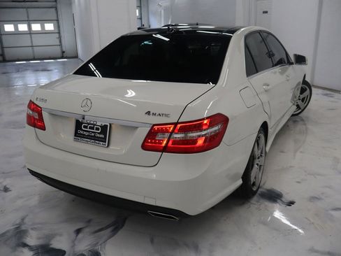 Used 2010 Mercedes-Benz E 350 4MATIC Sedan image 8