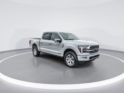 New 2026 Ford F150 Platinum w/ Equipment Group 701A Base