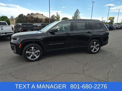 New 2026 Jeep Grand Cherokee L Limited AWD/4WD image 3