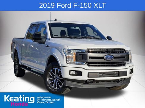 Used 2019 Ford F150 XLT w/ Equipment Group 301A Mid image 1