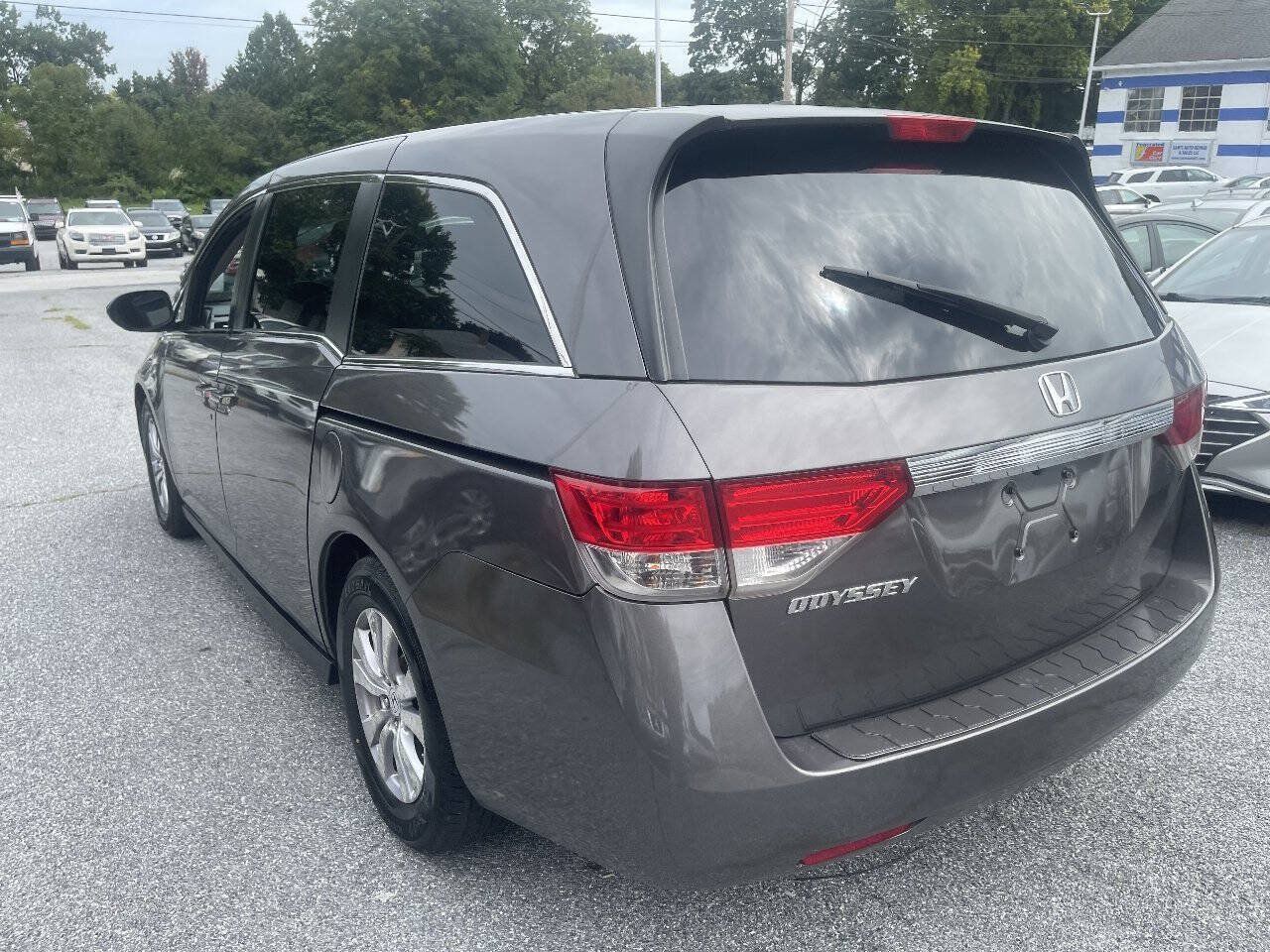 Used 2015 Honda Odyssey EX-L image 7