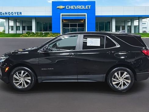 Used 2024 Chevrolet Equinox LT w/ LPO, Floor Liner Package image 9