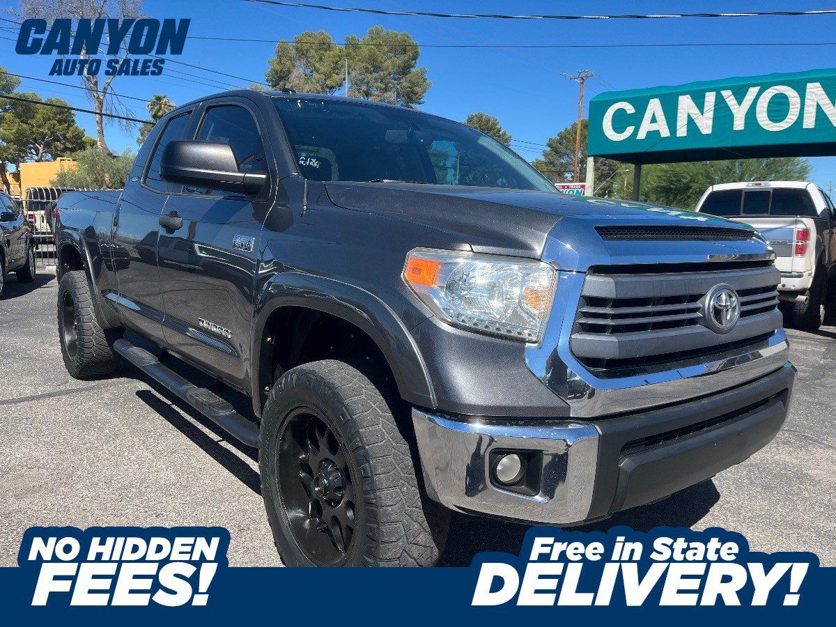 Used 2014 Toyota Tundra SR5 w/ SR5 Upgrade Package AWD/4WD image 1