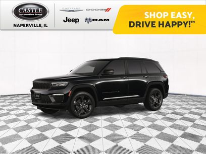 New 2025 Jeep Grand Cherokee Limited w/ Luxury Tech Group II