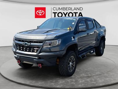 Used 2019 Chevrolet Colorado ZR2