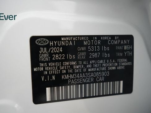 Used 2025 Hyundai Ioniq 6 SEL RWD image 29
