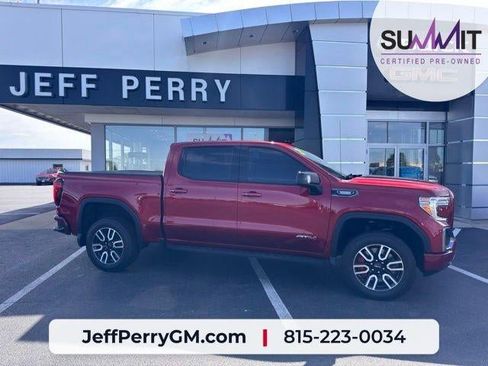 Used 2021 GMC Sierra 1500 AT4 AWD/4WD image 1