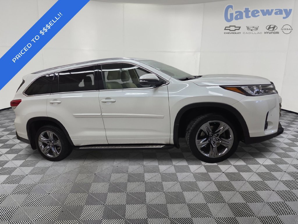 Used 2019 Toyota Highlander Limited Platinum w/ Protection Package #3 AWD/4WD 360° Tour
